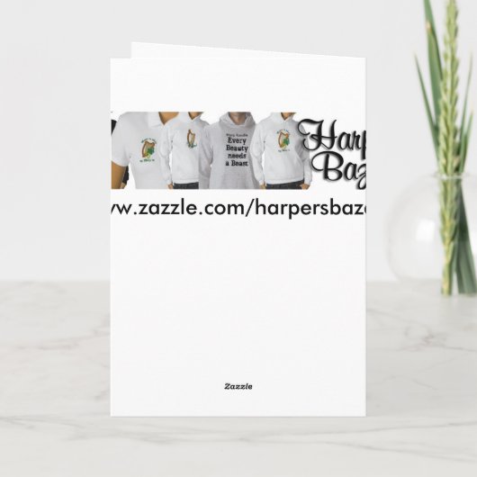 母の日カード#2 カード (裏面)