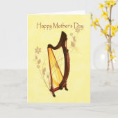 母の日カード#2 カード (黄色い花)