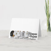 母の日カード#3 カード (裏面)