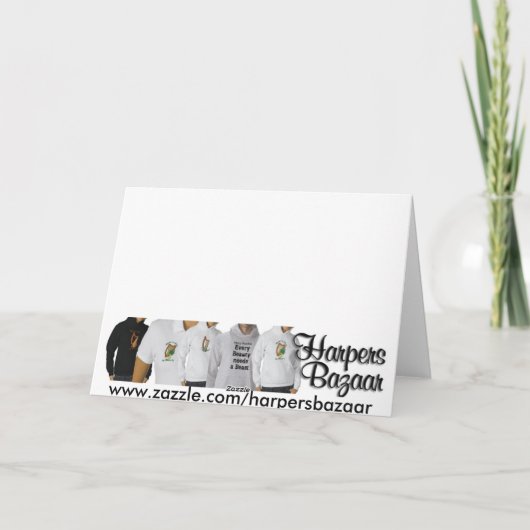 母の日カード#3 カード (裏面)