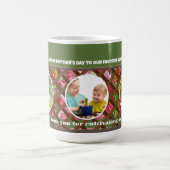 母の日ガーデニング緑の数々の写真 コーヒーマグカップ (中央)