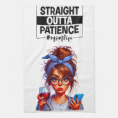 母の日キッチンタオル、母の日ティータオル キッチンタオル (縦)