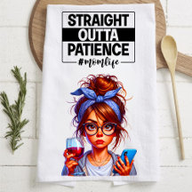 母の日キッチンタオル、母の日ティータオル