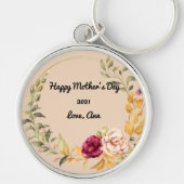 母の日キープサーラウンドキーチェーン キーホルダー (正面)