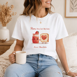 母の日ギフトにぴったりなカスタムTシャツ Tシャツ
