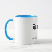 母の日ギフトのマグカップ — Inay 5つ星レビュー マグカップ (左)