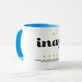 母の日ギフトのマグカップ — Inay 5つ星レビュー マグカップ (正面左)