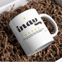 母の日ギフトのマグカップ — Inay 5つ星レビュー マグカップ