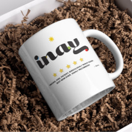 母の日ギフトのマグカップ — Inay 5つ星レビュー マグカップ