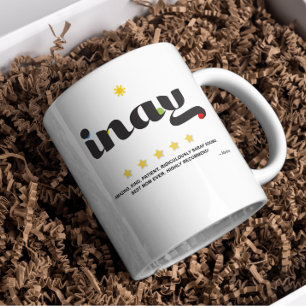 母の日ギフトのマグカップ — Inay 5つ星レビュー マグカップ