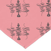 母の日ギフトアイディア妻ママボス ショートテーブルランナー (コーナー)