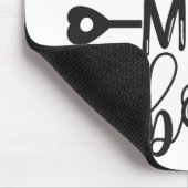 母の日ギフトアイディア妻ママボス マウスパッド (コーナー)