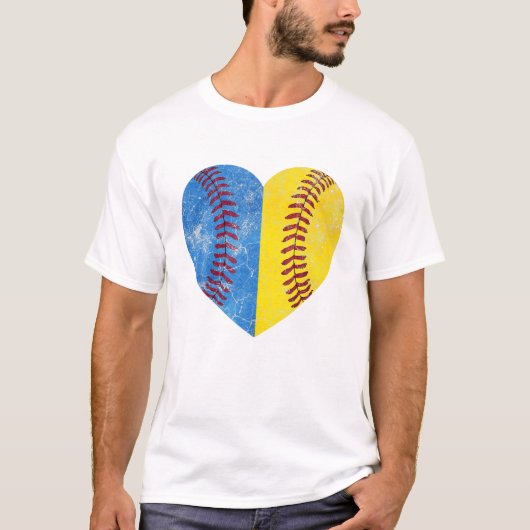 母の日ギフトハート女性用 Tシャツ (正面)