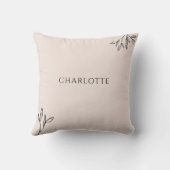 母の日ギフトママおばあちゃん素晴らしおばあちゃん クッション (裏面)