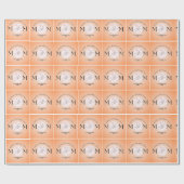 母の日ギフトラッピング紙 ラッピングペーパー (フラット)