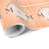 母の日ギフトラッピング紙 ラッピングペーパー (ロールコーナー)