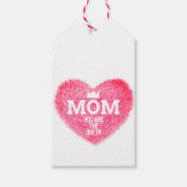 母の日ギフトラベル ギフトタグ (正面)