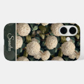 母の日ギフト定番の紫陽花 名前入り Case-Mate iPhoneケース (裏面 (横))