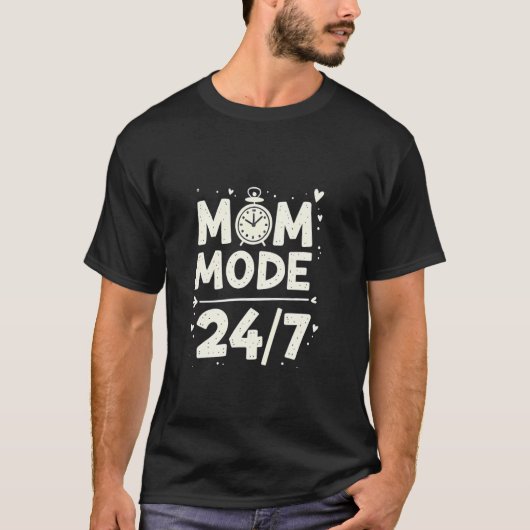 母の日ギフト母モード 247 Tシャツ (正面)