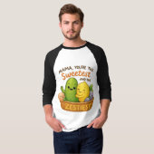 母の日ギフト お母さん おもしろ かわいい ママ Tシャツ (正面フル)