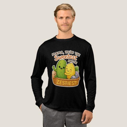 母の日ギフト お母さん おもしろ かわいい ママ Tシャツ (正面全体)