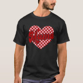 母の日ギフト ママハート Tシャツ (正面)