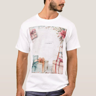 母の日ギフト ヴィンテージスタイル Tシャツ
