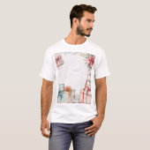 母の日ギフト ヴィンテージスタイル Tシャツ (正面フル)