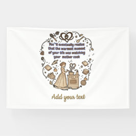 母の日ギフト 横断幕