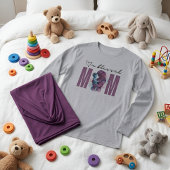 母の日ギフト:祝福されたママ Tシャツ
