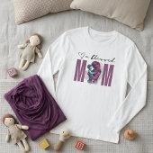 母の日ギフト：祝福されたママ Tシャツ