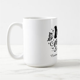 母の日ギフトTシャツ お母さんに感謝を込めて 蝶のデザイン コーヒーマグカップ