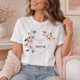 母の日ギフトTシャツ ママ用 名前入り Tシャツ