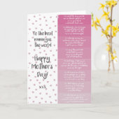 母の日クーポン カード (黄色い花)