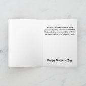 母の日グリーティングカードデザインby MADART カード (内部)