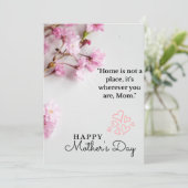 母の日グリーティングカード シーズンカード (スタンド正面)