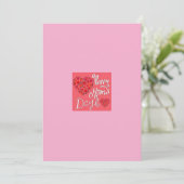 母の日グリーティングカード シーズンカード (スタンド正面)