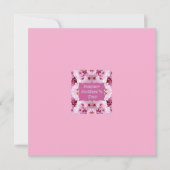 母の日グリーティングカード シーズンカード (正面)