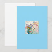 母の日グリーティングカード シーズンカード (正面/裏面)