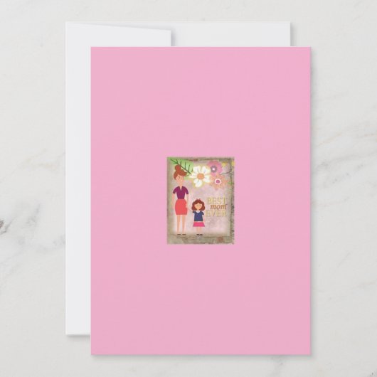 母の日グリーティングカード シーズンカード (正面)