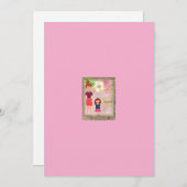 母の日グリーティングカード シーズンカード (正面/裏面)