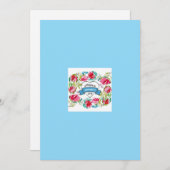 母の日グリーティングカード シーズンカード (正面/裏面)