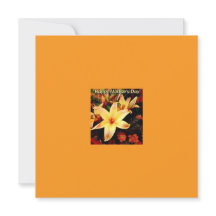 母の日グリーティングカード