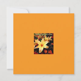 母の日グリーティングカード シーズンカード