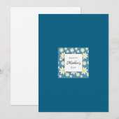 母の日グリーティングカード シーズンカード (正面/裏面)