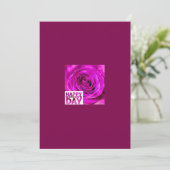 母の日グリーティングカード シーズンカード (スタンド正面)