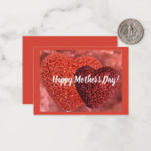 母の日グリーティングカード ノートカード (正面/裏面インサイチュ)