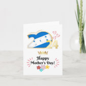 母の日グリーティングカード「ホンジュラス」 カード (正面)