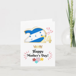 母の日グリーティングカード「ホンジュラス」 カード