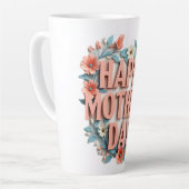 母の日コーヒーマグ カフェラテマグ (左アングル)